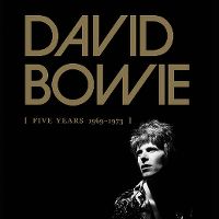 Cover David Bowie - Five Years [1969-1973]